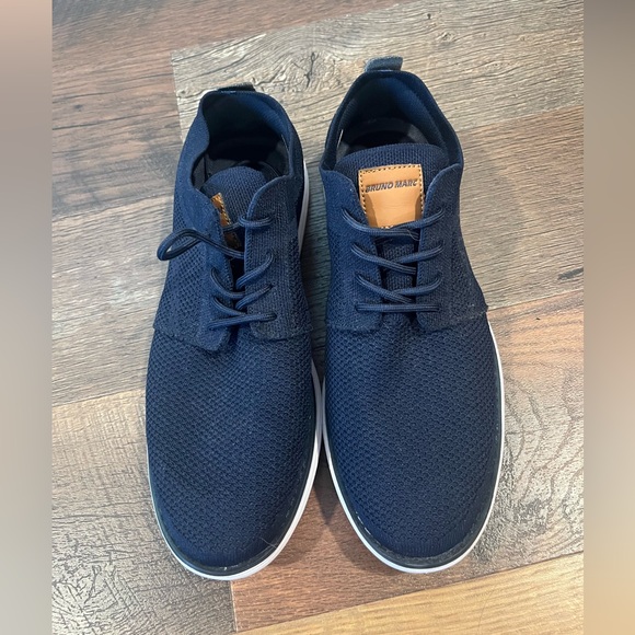 Bruno Marc Mesh Sneakers Oxfords Lace-Up Lightweight Walking Shoes; Size 11 - Picture 2 of 7